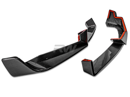 RW Carbon BMW G05 X5 LCI Carbon Fiber Performance Style Front Lip-Exterior-Silicon Valley Bimmer