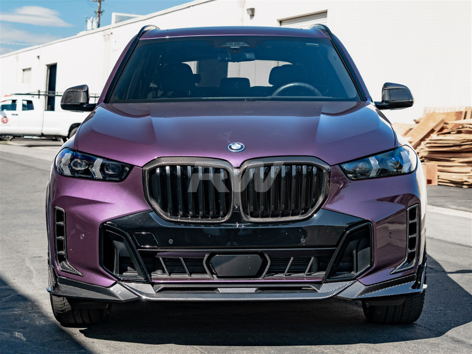 RW Carbon BMW G05 X5 LCI DTM Carbon Fiber Front Lip-Exterior-Silicon Valley Bimmer