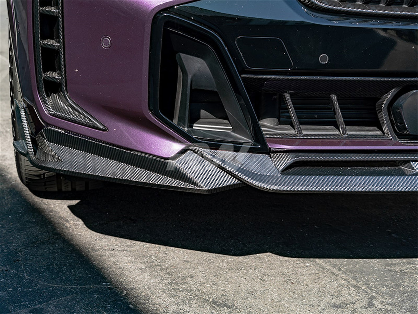RW Carbon BMW G05 X5 LCI DTM Carbon Fiber Front Lip-Exterior-Silicon Valley Bimmer