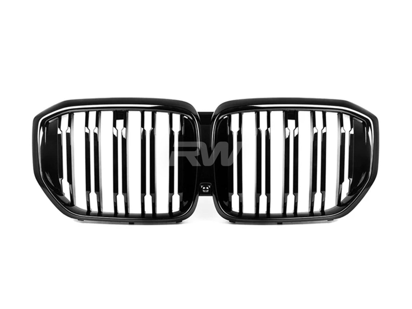 RW Carbon BMW G05 X5 LCI Gloss Black Front Grille-Exterior-Silicon Valley Bimmer