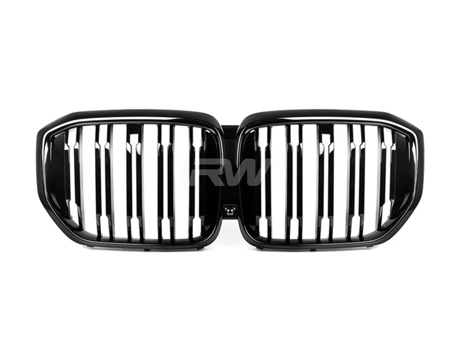 RW Carbon BMW G05 X5 LCI Gloss Black Front Grille-Exterior-Silicon Valley Bimmer