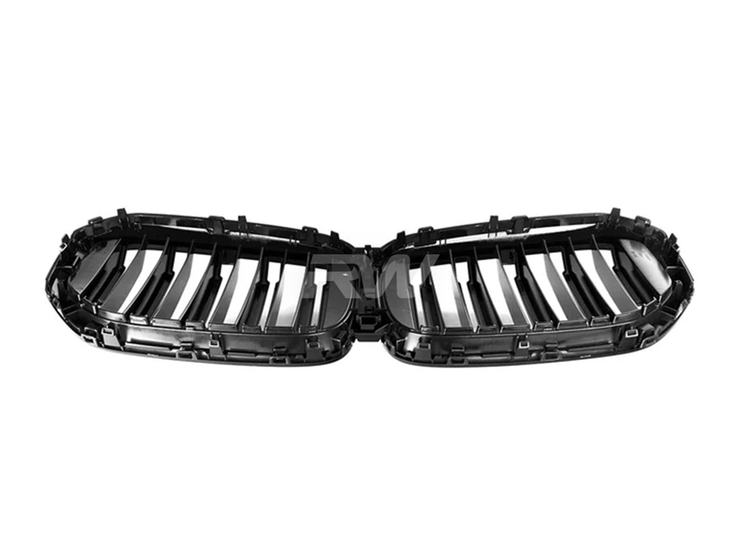 RW Carbon BMW G05 X5 LCI Gloss Black Front Grille-Exterior-Silicon Valley Bimmer