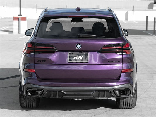 RW Carbon BMW G05 X5 Performance Style CF Rear Diffuser-Exterior-Silicon Valley Bimmer