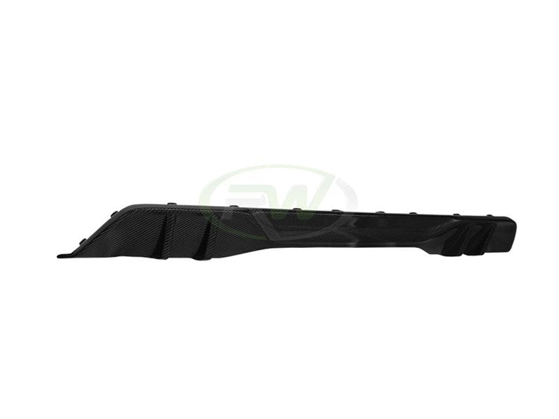 RW Carbon BMW G05 X5 Performance Style CF Rear Diffuser-Exterior-Silicon Valley Bimmer