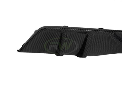 RW Carbon BMW G05 X5 Performance Style CF Rear Diffuser-Exterior-Silicon Valley Bimmer