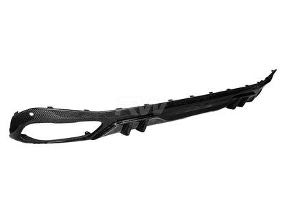 RW Carbon BMW G05 X5 RWS Carbon Fiber Rear Diffuser-Exterior-Silicon Valley Bimmer