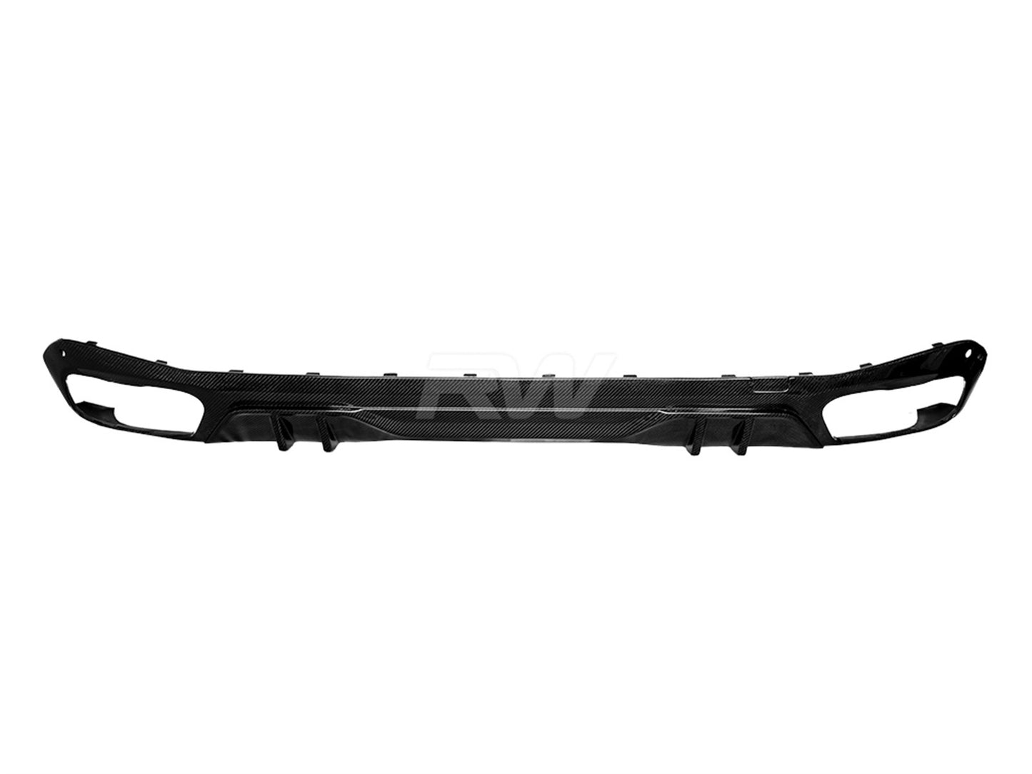 RW Carbon BMW G05 X5 RWS Carbon Fiber Rear Diffuser-Exterior-Silicon Valley Bimmer