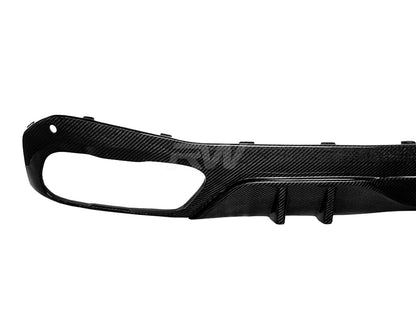 RW Carbon BMW G05 X5 RWS Carbon Fiber Rear Diffuser-Exterior-Silicon Valley Bimmer