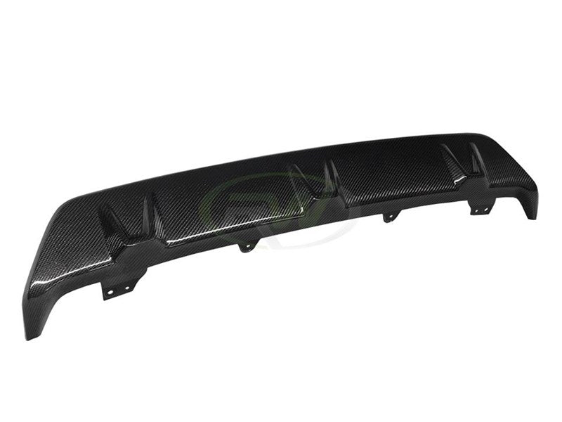 RW Carbon BMW G06 X6 Carbon Fiber Diffuser-Exterior-Silicon Valley Bimmer