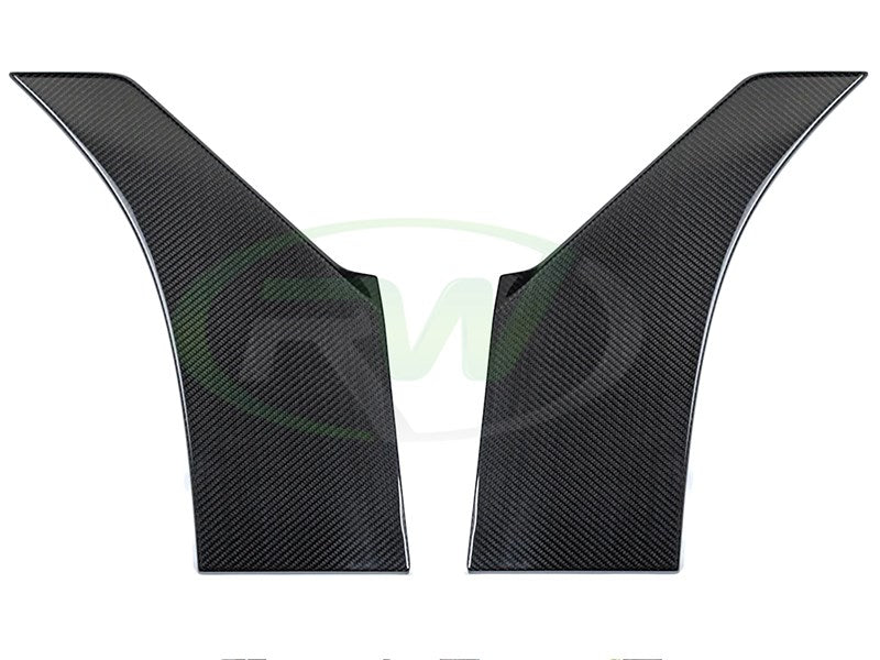RW Carbon BMW G06 X6 Carbon Fiber Fender Trims-Exterior-Silicon Valley Bimmer