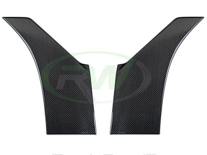 RW Carbon BMW G06 X6 Carbon Fiber Fender Trims-Exterior-Silicon Valley Bimmer