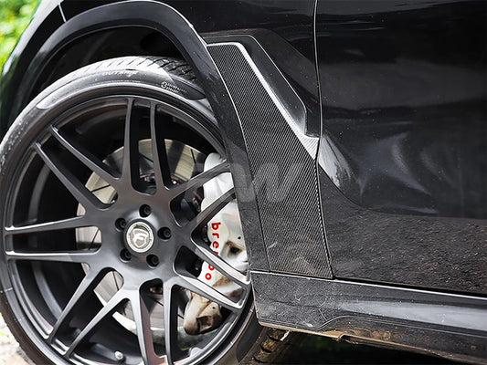 RW Carbon BMW G06 X6 Carbon Fiber Fender Trims-Exterior-Silicon Valley Bimmer