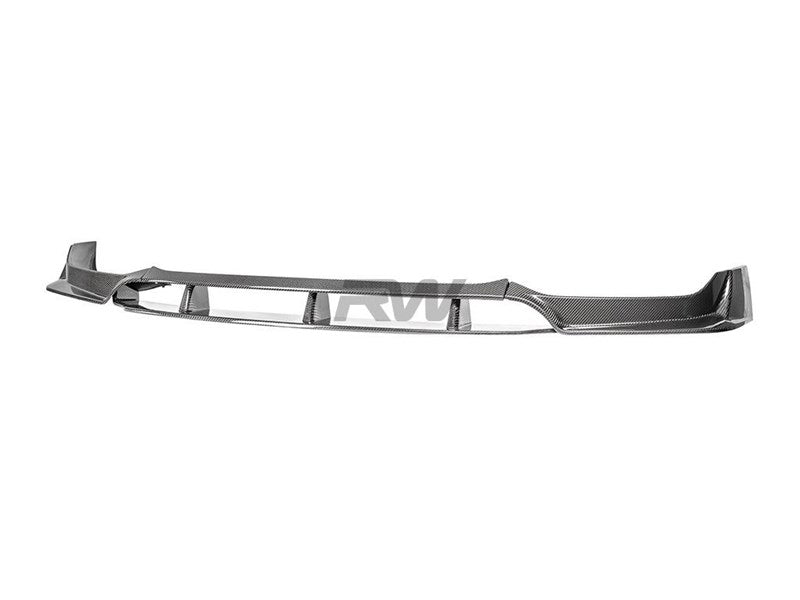 RW Carbon BMW G06 X6 Carbon Fiber Front Lip Spoiler-Exterior-Silicon Valley Bimmer