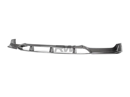 RW Carbon BMW G06 X6 Carbon Fiber Front Lip Spoiler-Exterior-Silicon Valley Bimmer