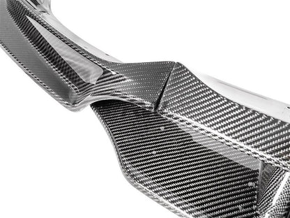 RW Carbon BMW G06 X6 Carbon Fiber Front Lip Spoiler-Exterior-Silicon Valley Bimmer