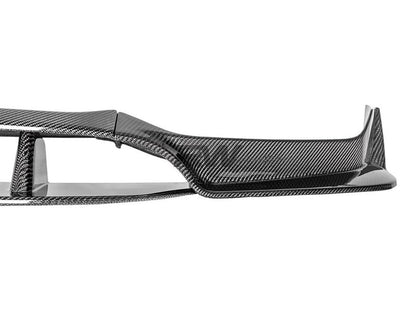 RW Carbon BMW G06 X6 Carbon Fiber Front Lip Spoiler-Exterior-Silicon Valley Bimmer