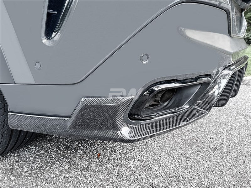 RW Carbon BMW G06 X6 DTM Carbon Fiber Diffuser-Exterior-Silicon Valley Bimmer