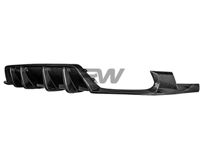 RW Carbon BMW G06 X6 DTM Carbon Fiber Diffuser-Exterior-Silicon Valley Bimmer