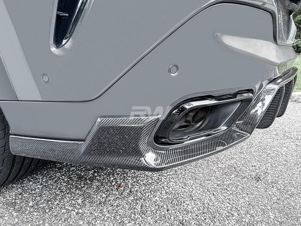 RW Carbon BMW G06 X6 DTM Carbon Fiber Diffuser-Exterior-Silicon Valley Bimmer