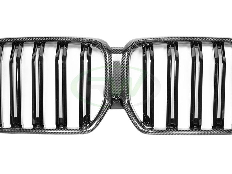 RW Carbon BMW G06 X6 F96 X6M CF Grille Replacement-Exterior-Silicon Valley Bimmer