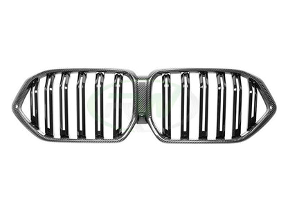 RW Carbon BMW G06 X6 F96 X6M CF Grille Replacement-Exterior-Silicon Valley Bimmer
