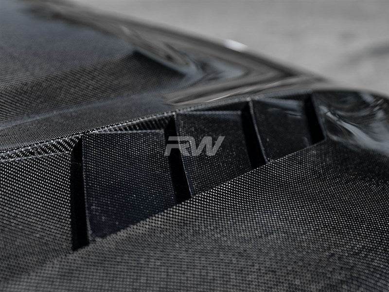 RW Carbon BMW G06 X6 F96 X6M Carbon Fiber Hood-Exterior-Silicon Valley Bimmer