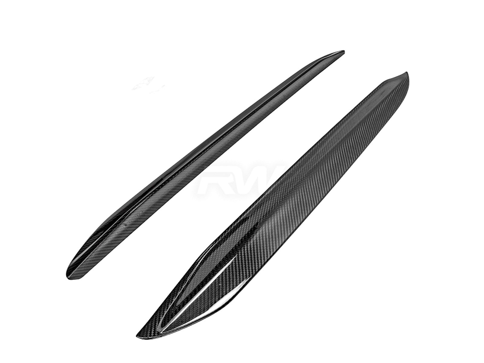 RW Carbon BMW G06 X6 F96 X6M Carbon Fiber Roof Trim-Exterior-Silicon Valley Bimmer