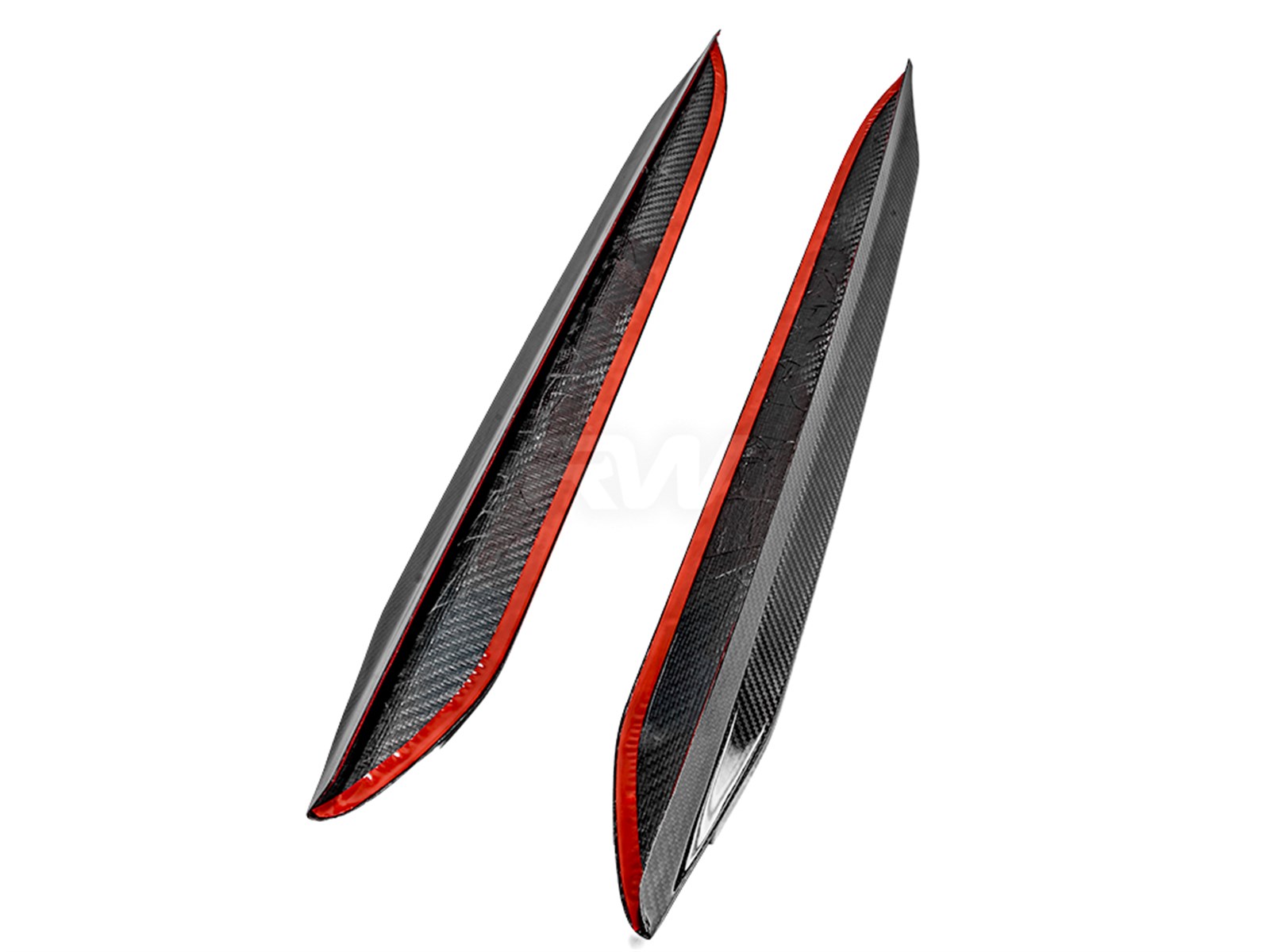 RW Carbon BMW G06 X6 F96 X6M Carbon Fiber Roof Trim-Exterior-Silicon Valley Bimmer