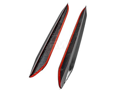 RW Carbon BMW G06 X6 F96 X6M Carbon Fiber Roof Trim-Exterior-Silicon Valley Bimmer
