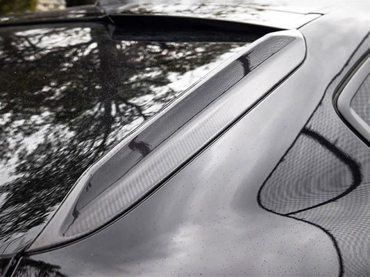 RW Carbon BMW G06 X6 F96 X6M Carbon Fiber Roof Trim-Exterior-Silicon Valley Bimmer