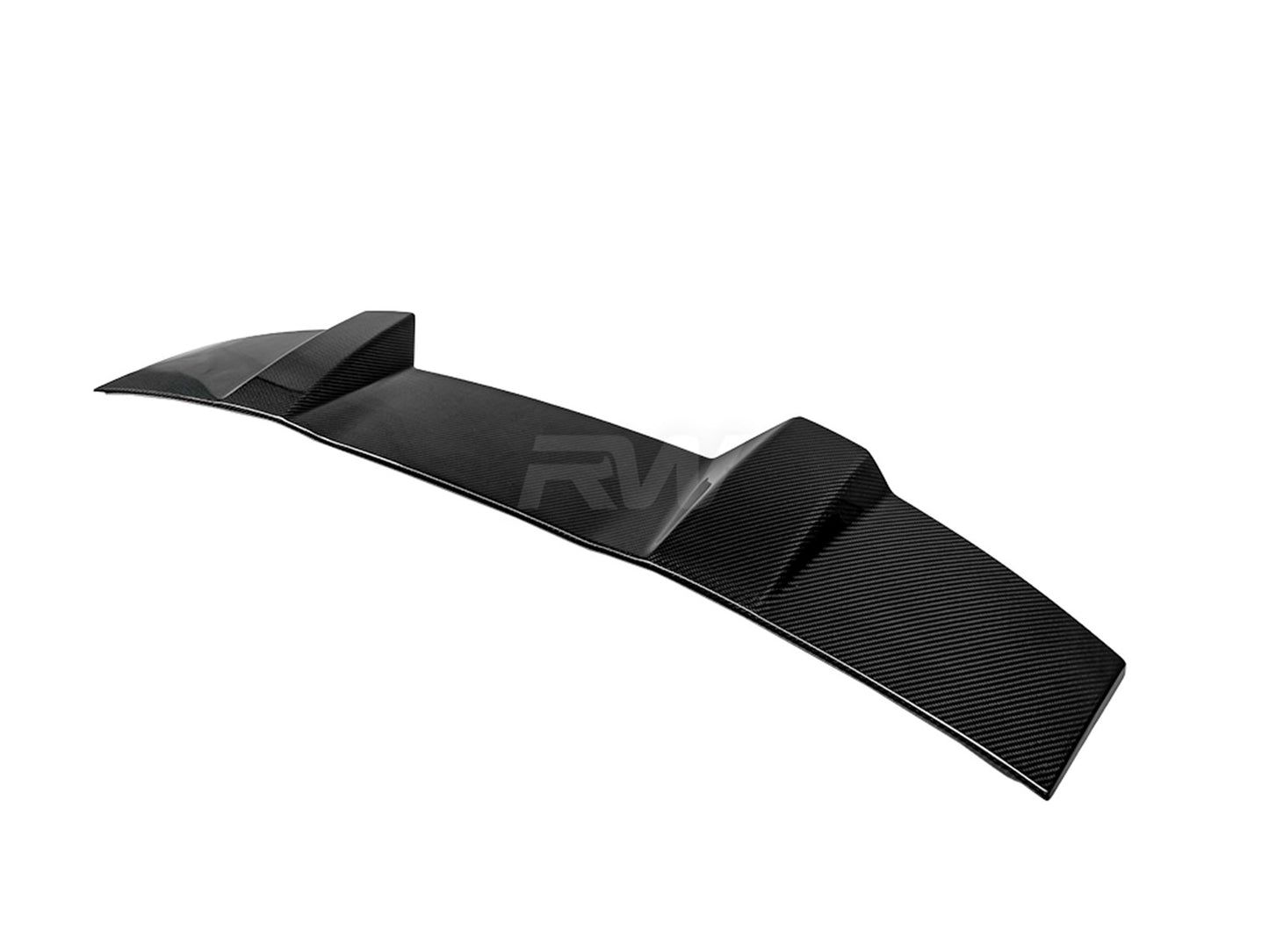 RW Carbon BMW G06 X6 F96 X6M DTM Carbon Fiber Roof Spoiler-Exterior-Silicon Valley Bimmer
