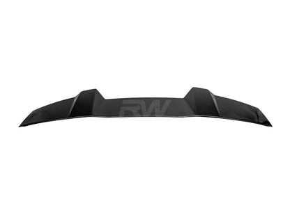 RW Carbon BMW G06 X6 F96 X6M DTM Carbon Fiber Roof Spoiler-Exterior-Silicon Valley Bimmer