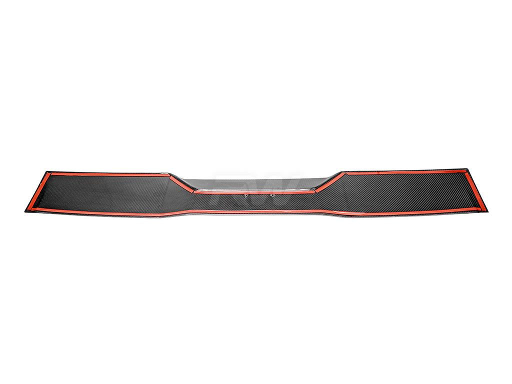 RW Carbon BMW G06 X6 F96 X6M DTM Carbon Fiber Roof Spoiler-Exterior-Silicon Valley Bimmer