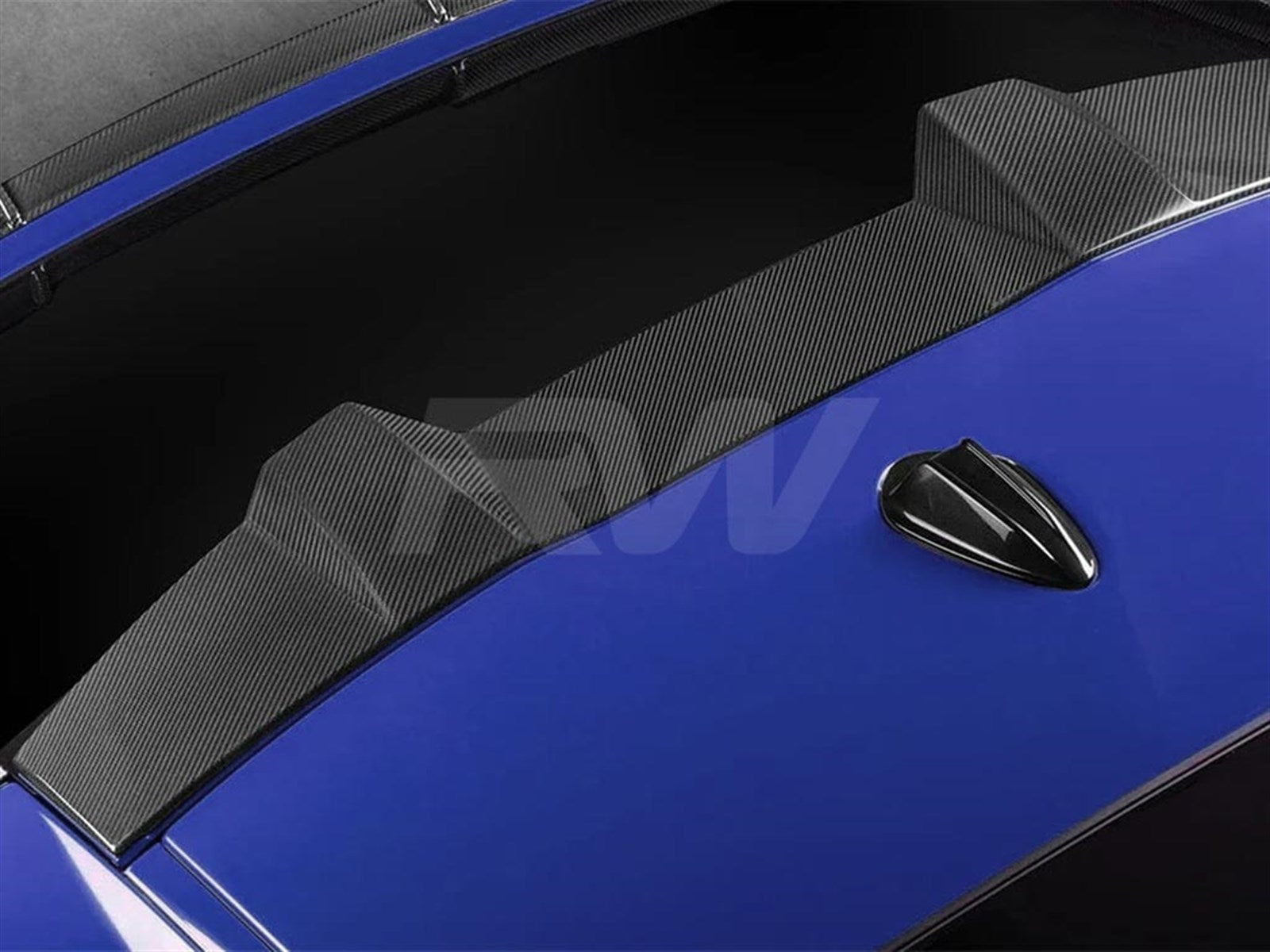 RW Carbon BMW G06 X6 F96 X6M DTM Carbon Fiber Roof Spoiler-Exterior-Silicon Valley Bimmer