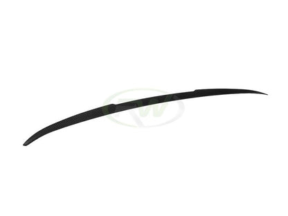 RW Carbon BMW G06 X6 F96 X6M M Style CF Trunk Spoiler-Exterior-Silicon Valley Bimmer