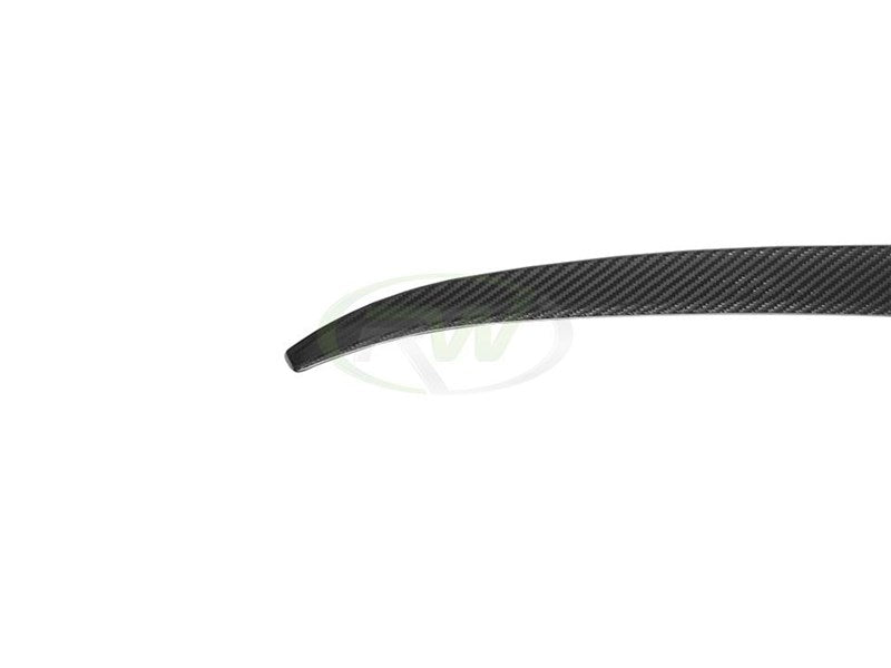 RW Carbon BMW G06 X6 F96 X6M M Style CF Trunk Spoiler-Exterior-Silicon Valley Bimmer