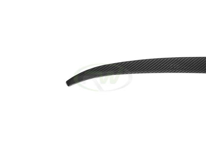 RW Carbon BMW G06 X6 F96 X6M M Style CF Trunk Spoiler-Exterior-Silicon Valley Bimmer