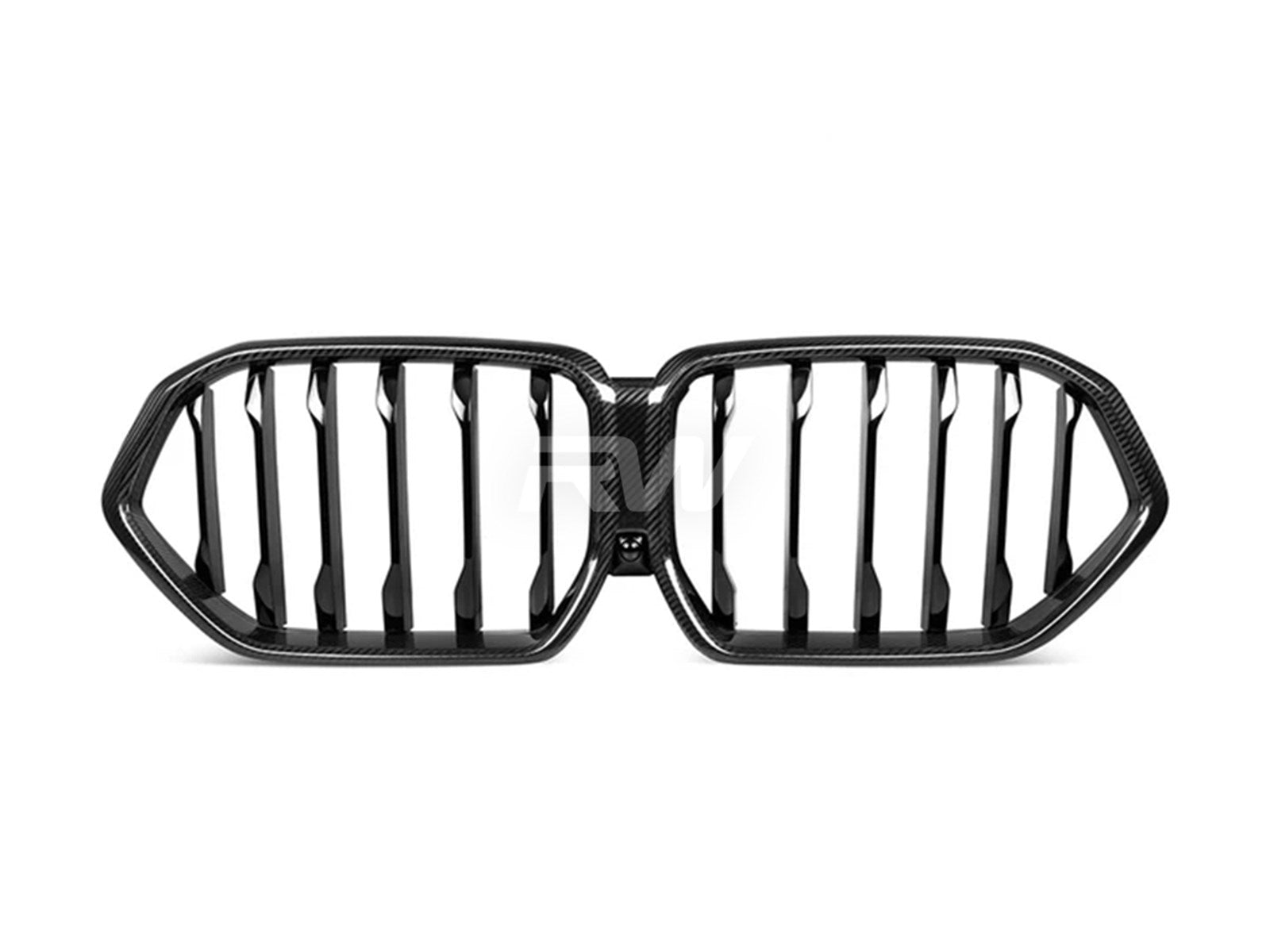 RW Carbon BMW G06 X6 LCI Carbon Fiber Grille-Exterior-Silicon Valley Bimmer