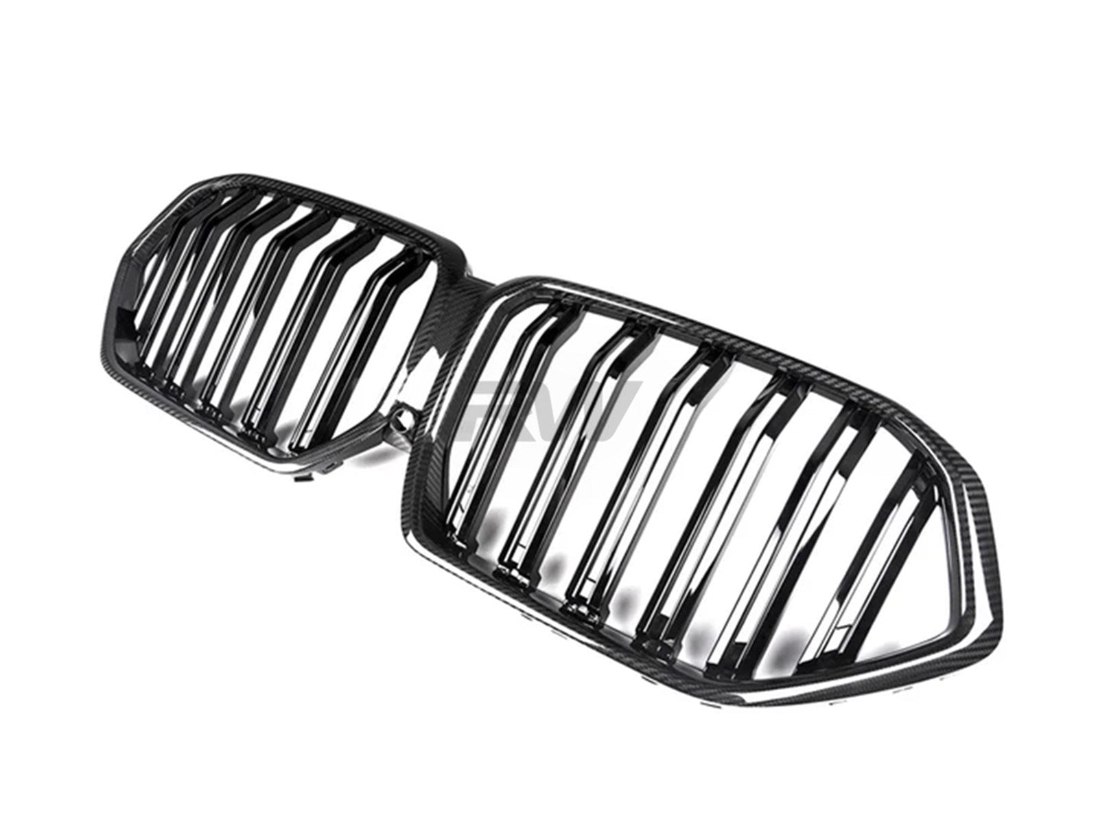 RW Carbon BMW G06 X6 LCI Dual-Slat Carbon Fiber Grille-Exterior-Silicon Valley Bimmer