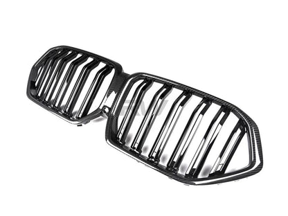 RW Carbon BMW G06 X6 LCI Dual-Slat Carbon Fiber Grille-Exterior-Silicon Valley Bimmer