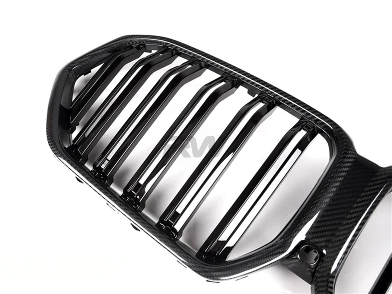 RW Carbon BMW G06 X6 LCI Dual-Slat Carbon Fiber Grille-Exterior-Silicon Valley Bimmer