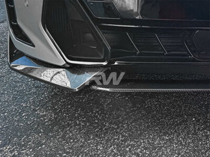RW Carbon BMW G06 X6 LCI Performance Style CF Front Lip-Exterior-Silicon Valley Bimmer