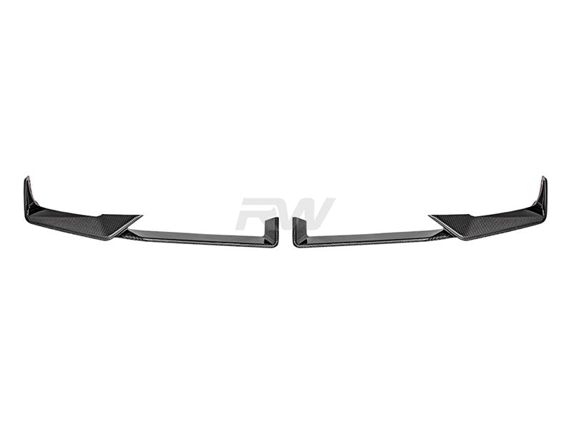 RW Carbon BMW G06 X6 LCI Performance Style CF Front Lip-Exterior-Silicon Valley Bimmer