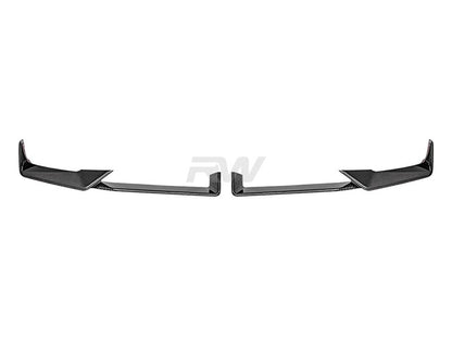 RW Carbon BMW G06 X6 LCI Performance Style CF Front Lip-Exterior-Silicon Valley Bimmer