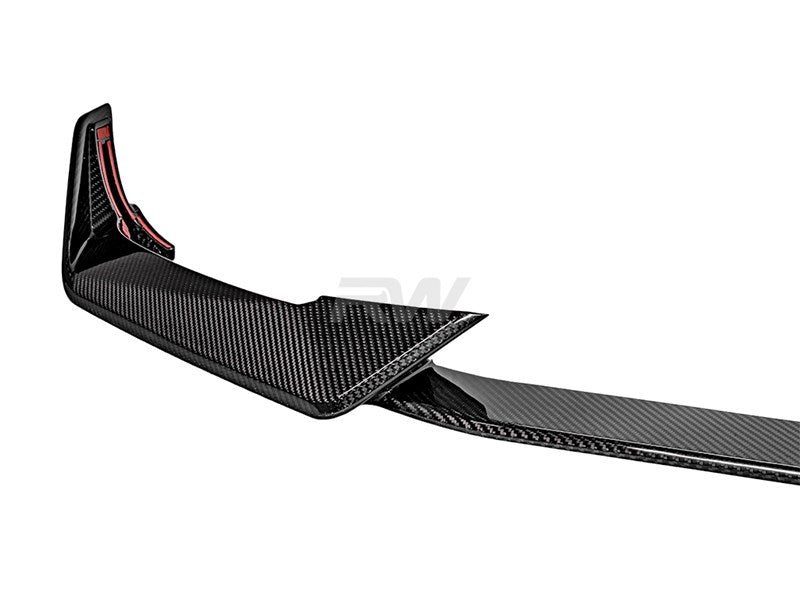RW Carbon BMW G06 X6 LCI Performance Style CF Front Lip-Exterior-Silicon Valley Bimmer