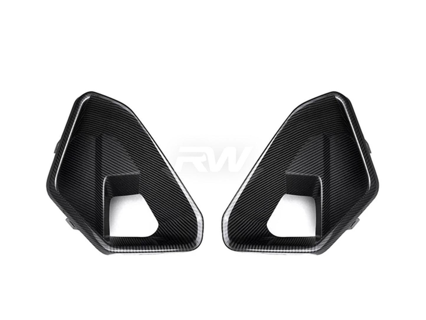 RW Carbon BMW G06 X6 M-Sport LCI CF Front Bumper Air Vents-Exterior-Silicon Valley Bimmer