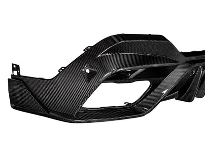 RW Carbon BMW G06 X6 SQ Carbon Fiber Diffuser-Exterior-Silicon Valley Bimmer