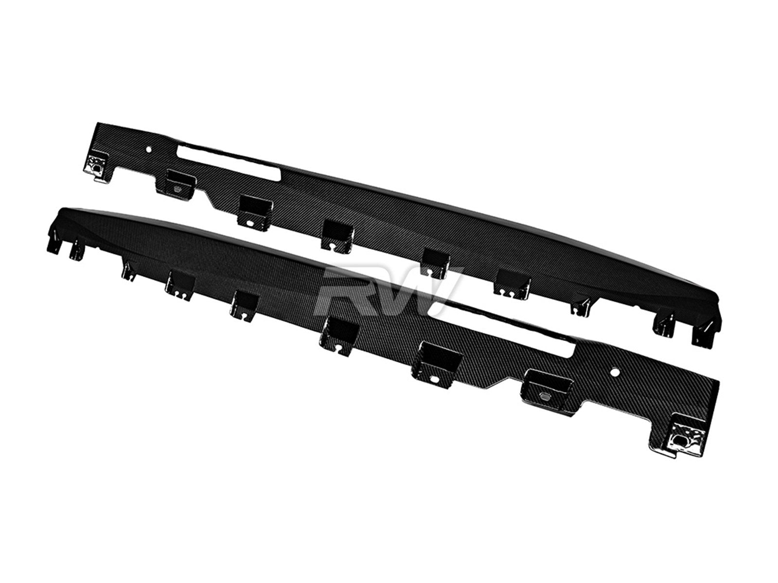 RW Carbon BMW G06 X6/F96 X6M Performance Style CF side Skirts-Exterior-Silicon Valley Bimmer