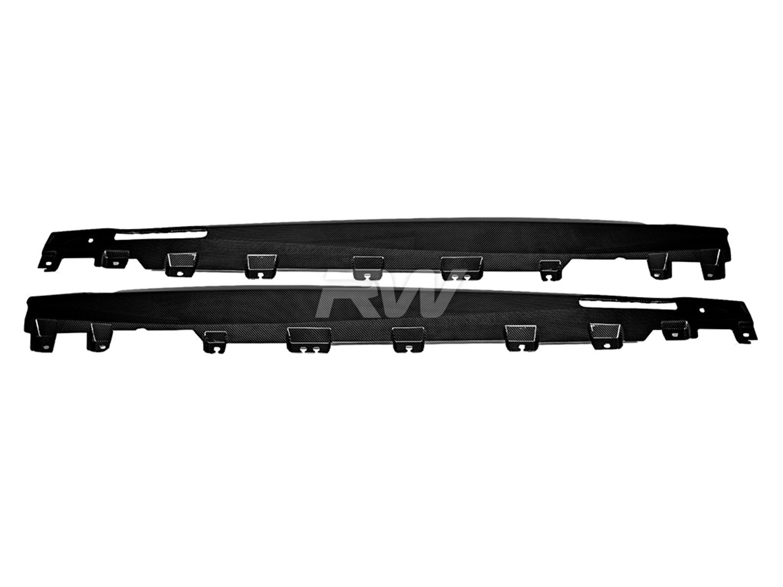 RW Carbon BMW G06 X6/F96 X6M Performance Style CF side Skirts-Exterior-Silicon Valley Bimmer