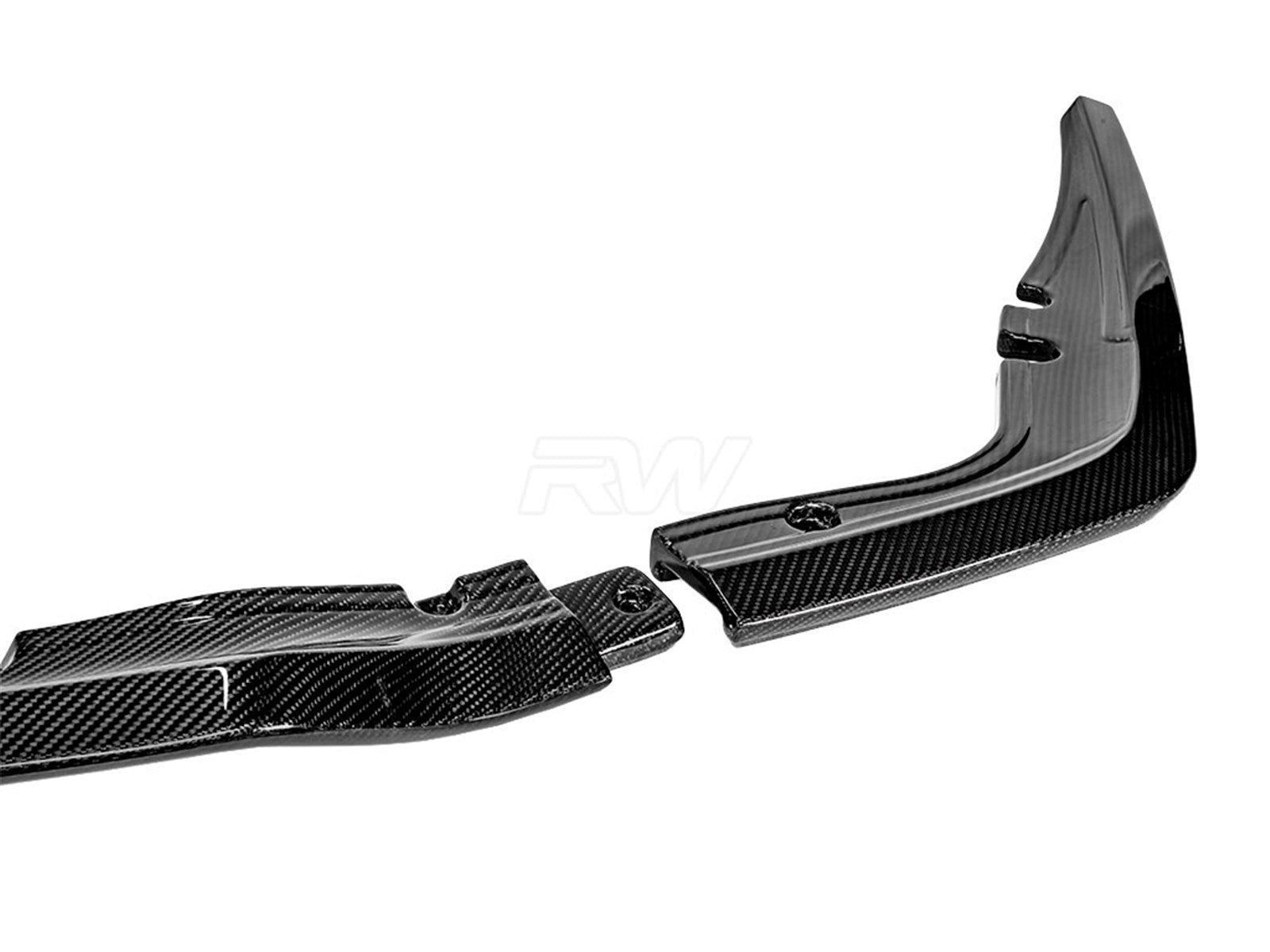 RW Carbon BMW G07 X7 Carbon Fiber Rear Diffuser-Exterior-Silicon Valley Bimmer
